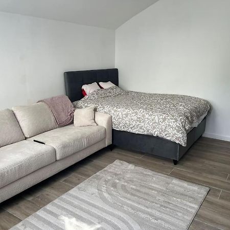 Maisonnette Avec Terrasse Avec Spa Privatif Lutterbach Extérieur photo